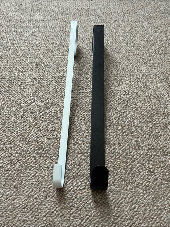 Walmart Other - Set of Door Wreath Hanger Hooks Black and White - Set of 2
